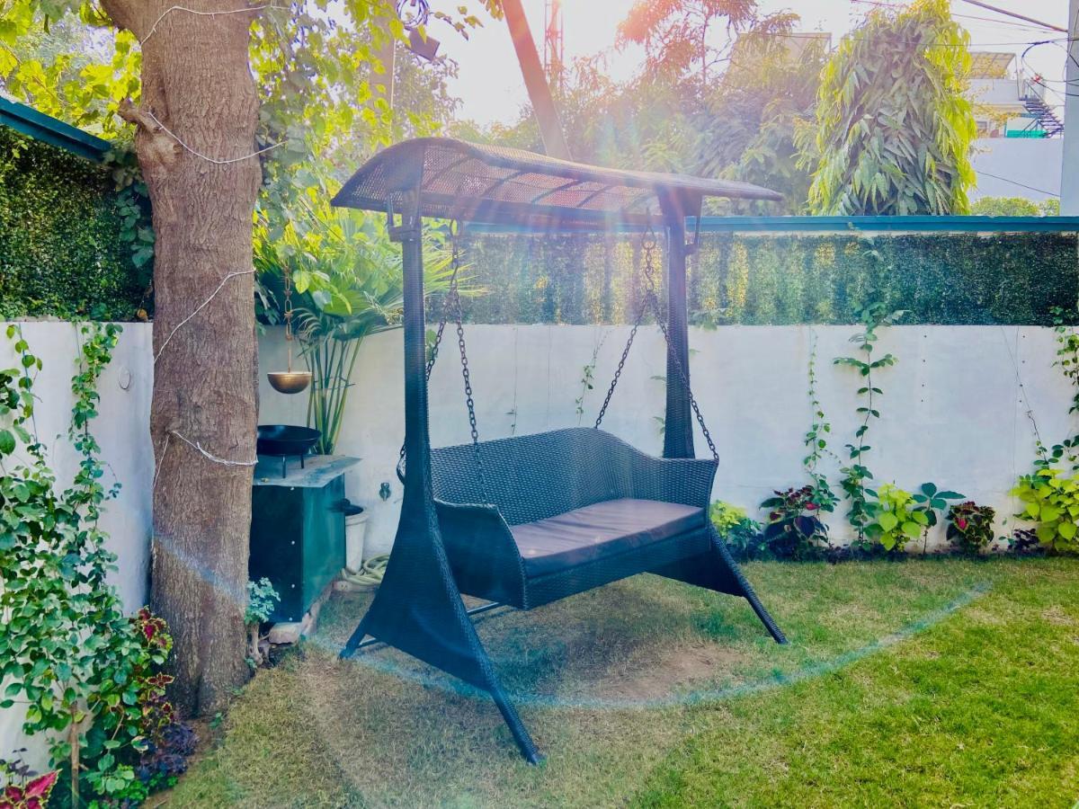 Roshani Pool Villa Gurgaon - 7Br #Privatepool #Villa #Bungalow #Garden #Staycation Dış mekan fotoğraf