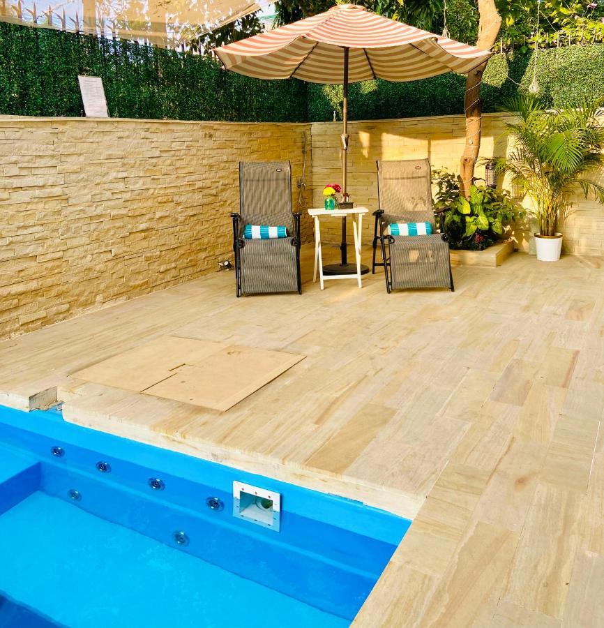 Roshani Pool Villa Gurgaon - 7Br #Privatepool #Villa #Bungalow #Garden #Staycation Dış mekan fotoğraf