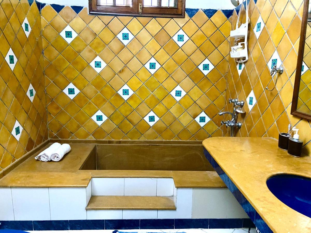 Roshani Pool Villa Gurgaon - 7Br #Privatepool #Villa #Bungalow #Garden #Staycation Dış mekan fotoğraf