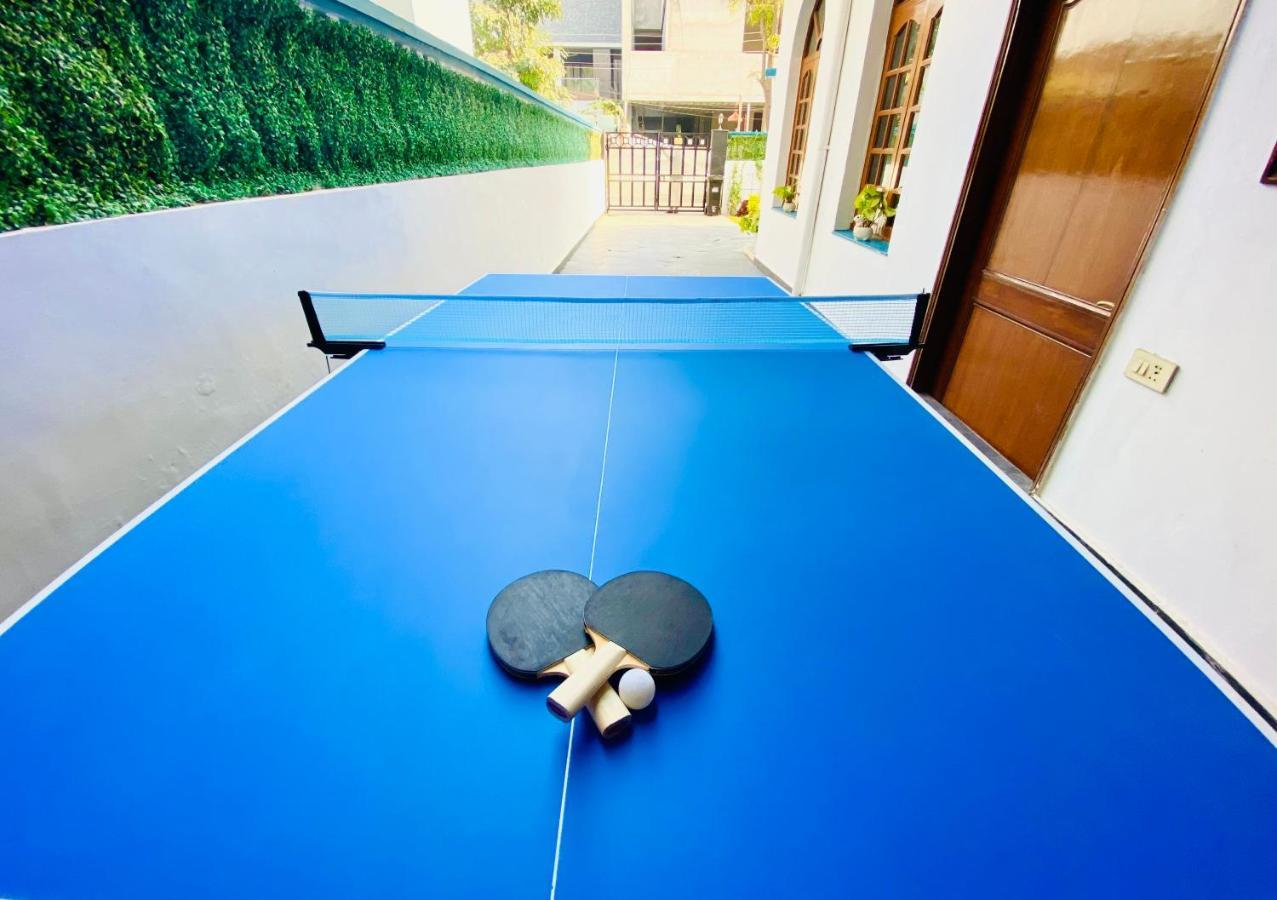 Roshani Pool Villa Gurgaon - 7Br #Privatepool #Villa #Bungalow #Garden #Staycation Dış mekan fotoğraf