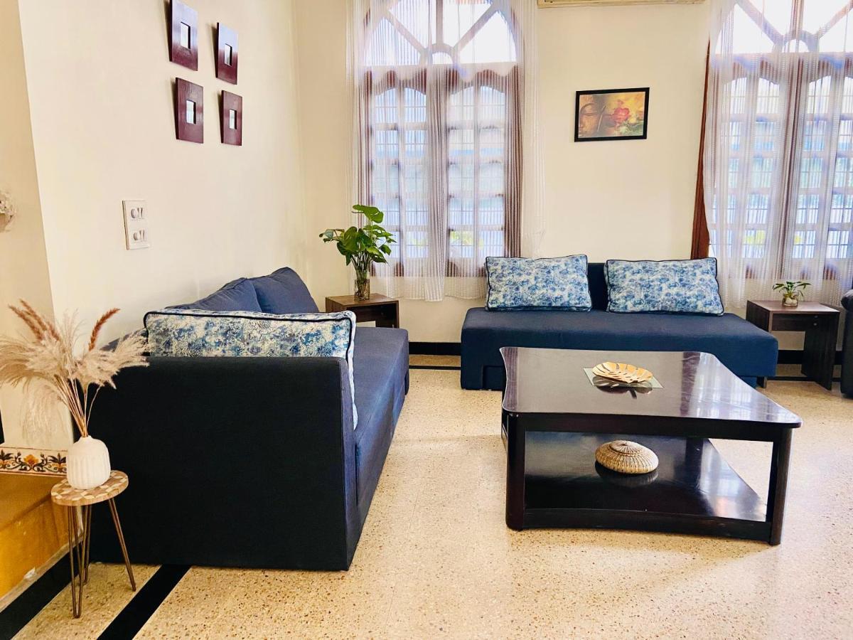 Roshani Pool Villa Gurgaon - 7Br #Privatepool #Villa #Bungalow #Garden #Staycation Dış mekan fotoğraf