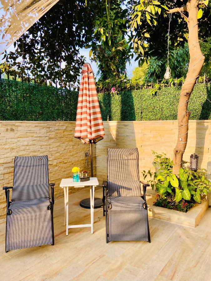 Roshani Pool Villa Gurgaon - 7Br #Privatepool #Villa #Bungalow #Garden #Staycation Dış mekan fotoğraf