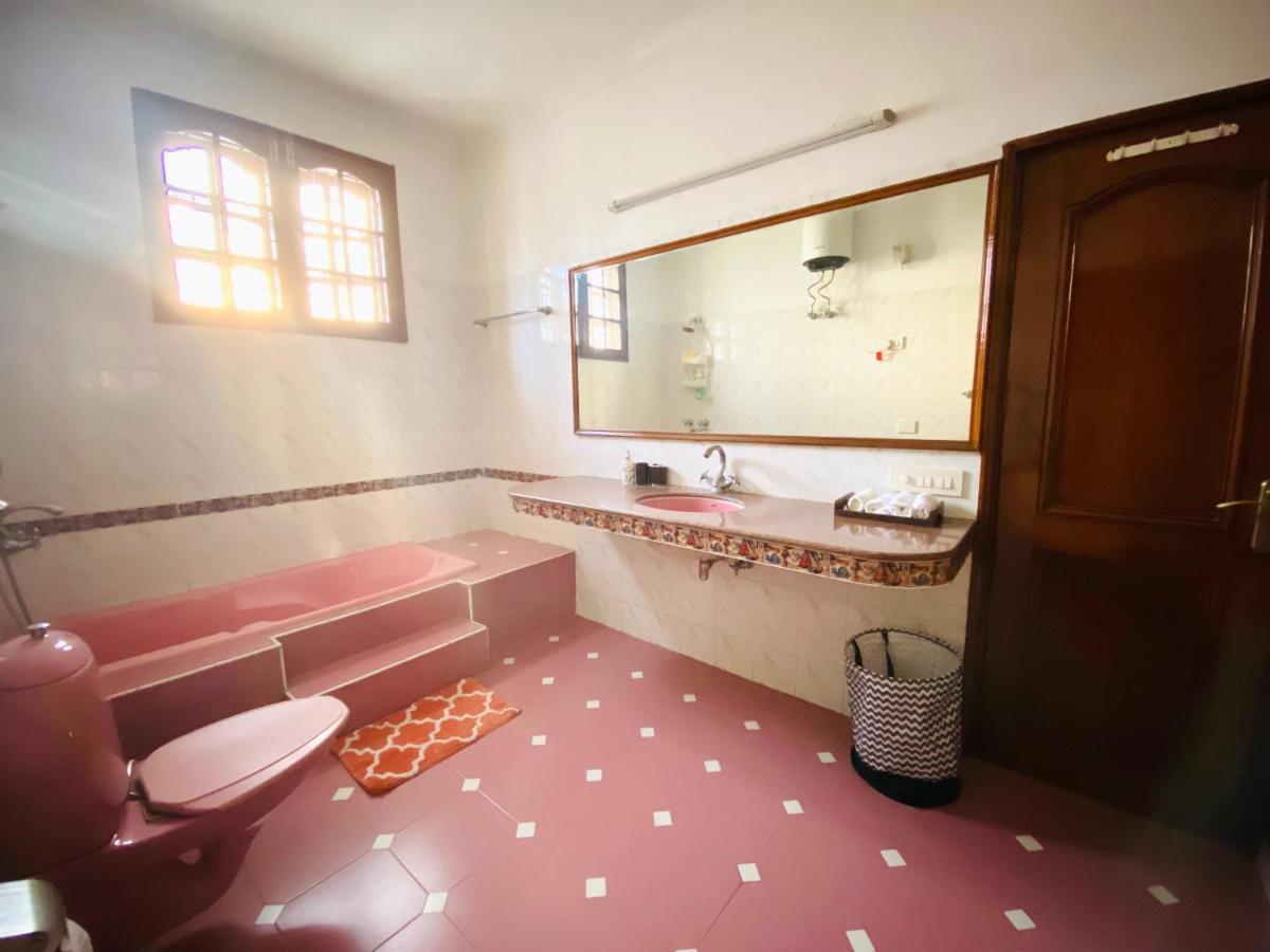 Roshani Pool Villa Gurgaon - 7Br #Privatepool #Villa #Bungalow #Garden #Staycation Dış mekan fotoğraf