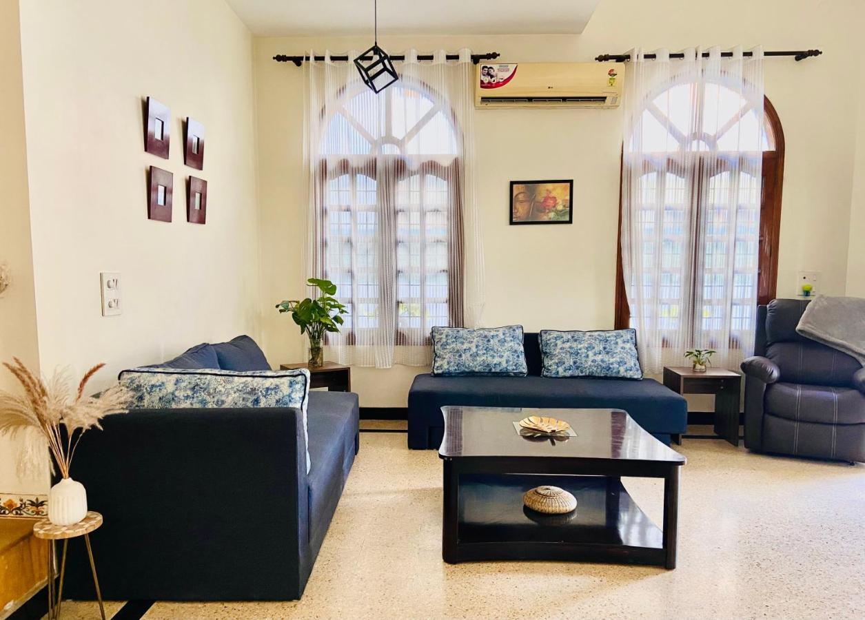 Roshani Pool Villa Gurgaon - 7Br #Privatepool #Villa #Bungalow #Garden #Staycation Dış mekan fotoğraf
